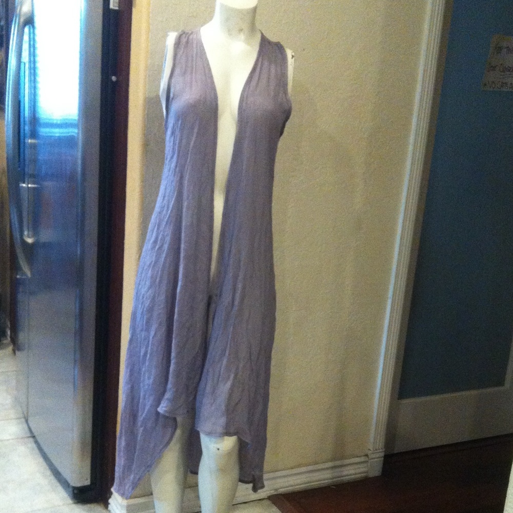 HIP long vest